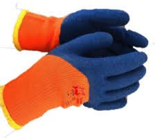 proflex thermogrip gloves bluesky packaging