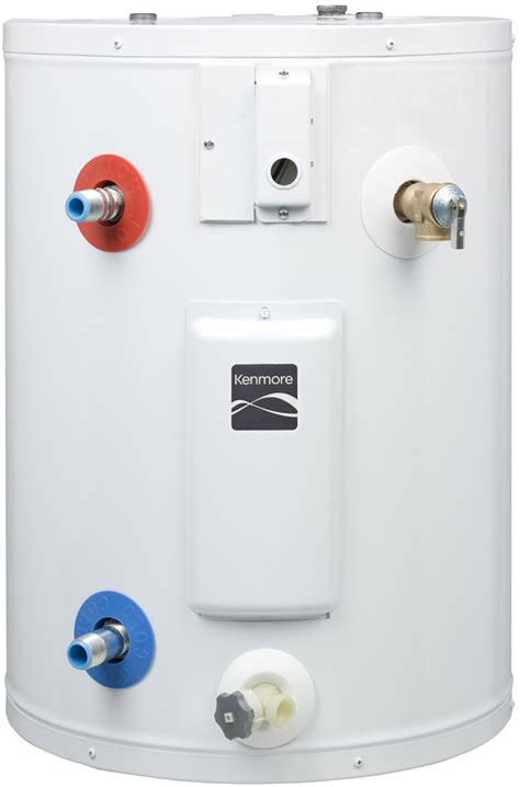 kenmore   gal  year compact electric water heater sears outlet