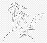 Glaceon Pngfind sketch template