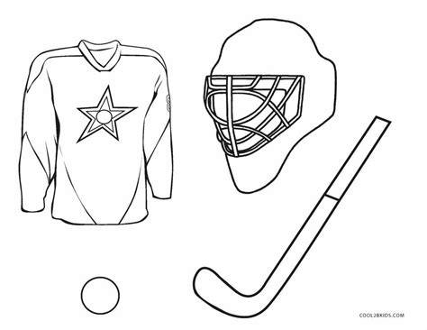 printable hockey coloring pages  kids coolbkids