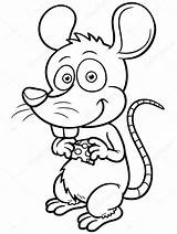 Rat Cartoon Drawing Colorear Mouse Imagen Getdrawings Raton Es Google Relacionada sketch template
