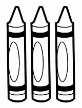 Crayon Crayons Crayola Pencils Markers Knows Besides sketch template
