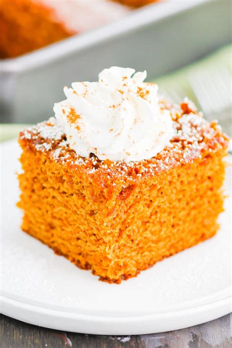 easy gingerbread cake recipe pumpkin  spice