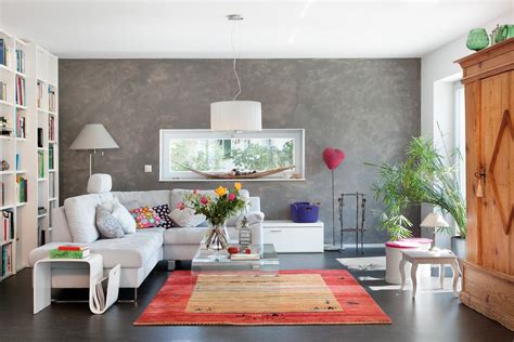 wohnzimmer modern gemuetlich minimalistisches und modernes wohnzimmer