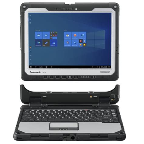 Panasonic Toughbook 33 Toughbook 2 In 1 Detachable Tablet Cf 33