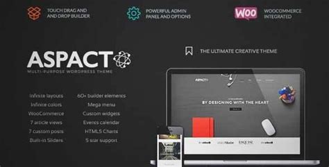 review  aspact creative agency theme     themeforest creatives