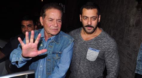 salman khan welcomes father salim khan on twitter here are his first tweets entertainment