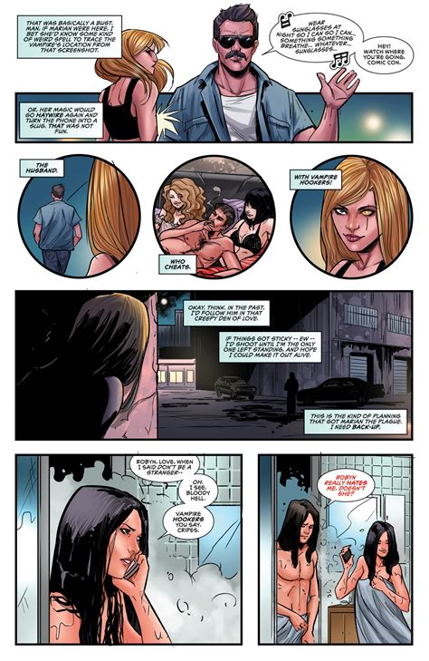 Grimm Fairy Tales Presents Robyn Hood 2014 Issue 13 Read Grimm Fairy