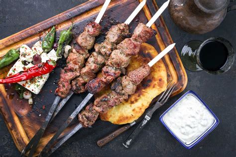 greek food dishes     rough guides