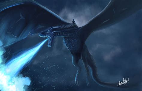 30 best free ice dragon game of thrones wallpapers wallpaperaccess