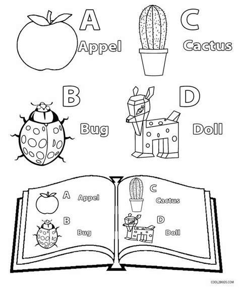 english  kindergarten  worksheet coloring worksheet