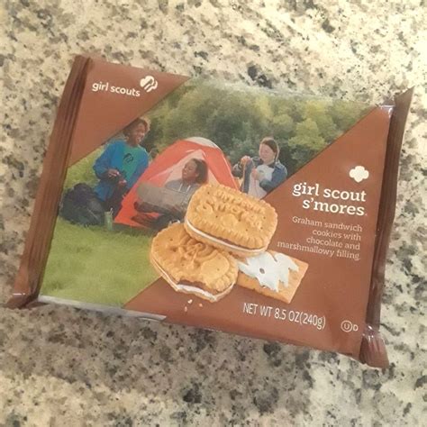 delicious     girl scout cookies food memory project