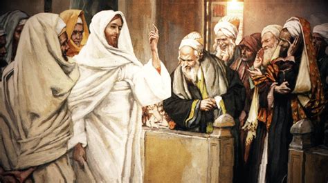 jesus teaches  jerusalem