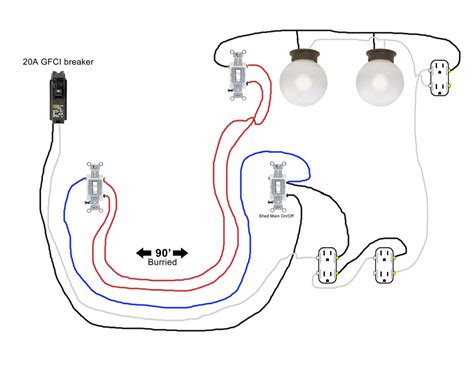 shed wiring diagram