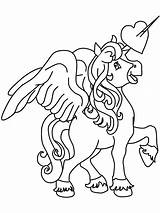 Colorat Unicorni Animale P24 Planse Primiiani Desene sketch template
