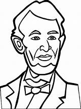 Lincoln Abraham Coloring Pages Drawing Hat Kindergarten Abe President Getcolorings Color Printable Linco Clipartmag Getdrawings Print Incredible sketch template