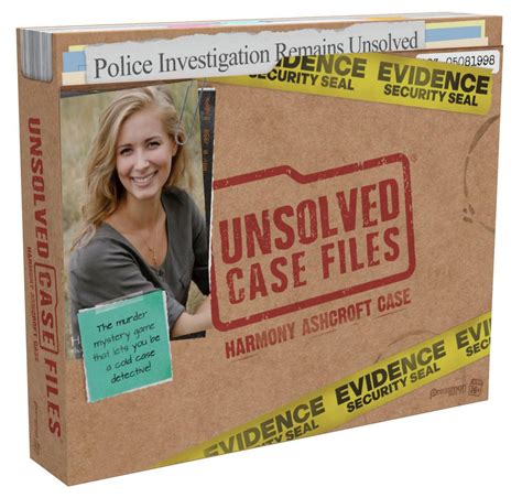unsolved case files harmony waltery learning solution  student