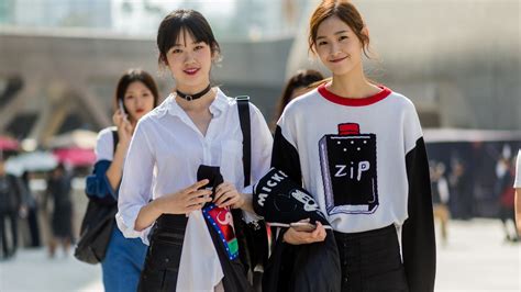 10 of the top korean fashion labels favored by k pop stars allure