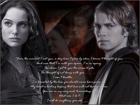 Padme And Anakin By Eveylou On Deviantart Star Wars