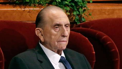 thomas s monson mormon church president dead at 90 cbs news