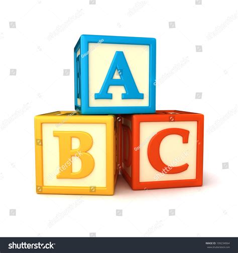 imagenes de abc building blocks imagenes fotos  vectores de