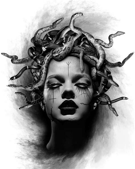 medusa realism tattoo design medusa tattoo design medusa tattoo medusa drawing