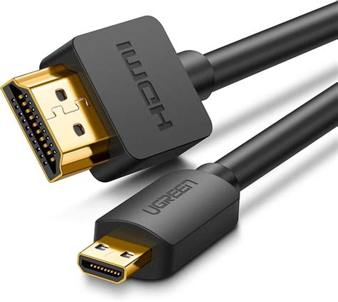 ugreen micro hdmi  hdmi cable male  male high speed hdmi cable supports   hz p