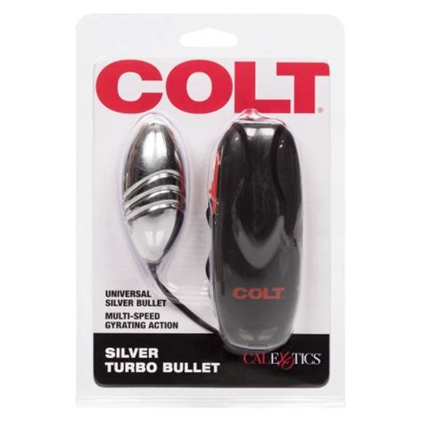 Colt Turbo Silver Bullet Sex Toy Hotmovies