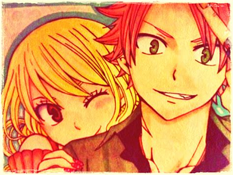 ~nalu♥ natsu x lucy anime couples fan art 35286121