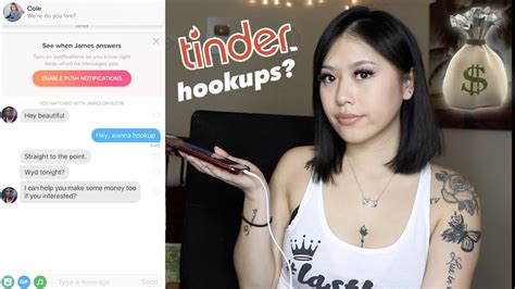 asking 100 men for hookups on tinder social experiment youtube