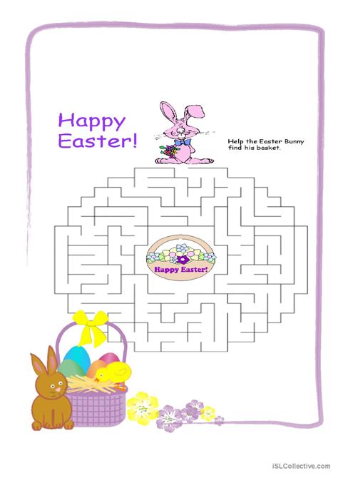 easter activities  young learners english esl worksheets