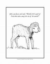 Coloring Shepherd Good Pages Jesus Printable Parable Lamb Sheep Lost Kids Colouring Bible Printablecolouringpages Lord Popular sketch template