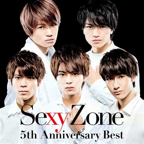 art work japan sexy zone sexy zone 5th anniversary best