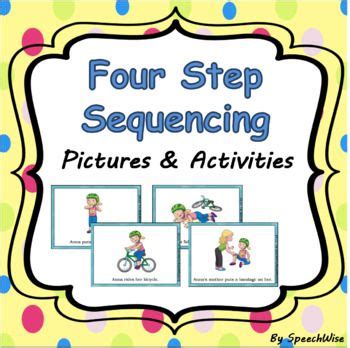 step sequencing pictures  activities
