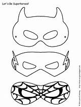 Superman Mask Printable Template Superhero Masks sketch template