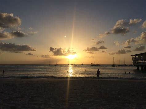 Beautiful Sunsets Await You At Brownes Beach Barbados Beautiful