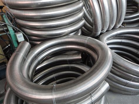 stainless steel flexible exhaust tubing china exhaut tubing  exhaust tube