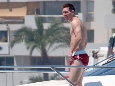 We Love Hot Guys Messi On Holiday