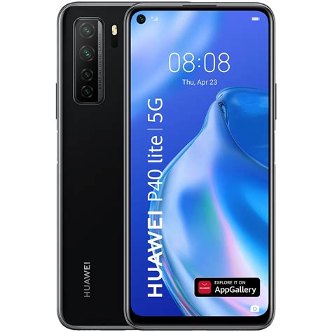 smartfon huawei p lite dual sim gb gb ram  midnight black emagbg