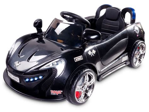 samochod na akumulator dla dzieci toyz aero czarny dla dziecka