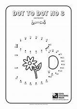 Dot Coloring Pages Cool sketch template