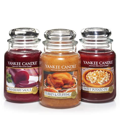 yankee candle launches thanksgiving dinner collection  support  troops latf usa news