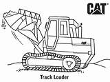 Coloring Pages Bulldozer Excavator Backhoe Cat Drawing Caterpillar Simple Drawings Paintingvalley Popular Bull Coloringhome Related sketch template