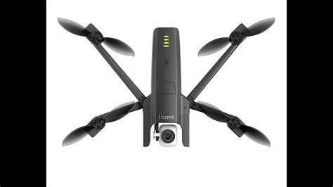 parrot anafi drone ultra compact flying  hdr camera dark grey youtube