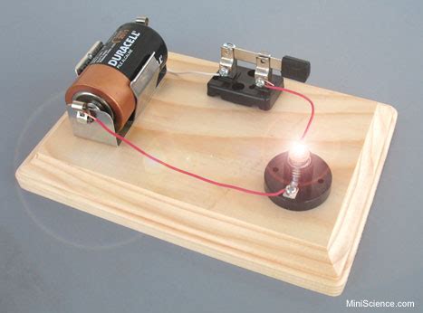 simple electric circuit miniscience