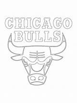 Bulls Chicago Coloring Logo Nba Da Colorare Printable Pages Disegni Sports Kolorowanki Basketball Kolorowanka Color Dei Supercoloring Version Click Disegno sketch template