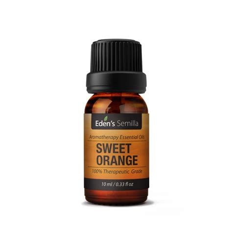 sweet smell  sweet orange essential oil edens semilla