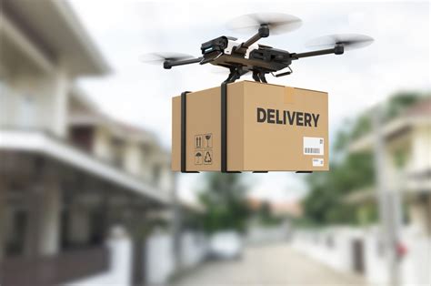 los drones de entrega podrian cambiar  la cadena de suministro