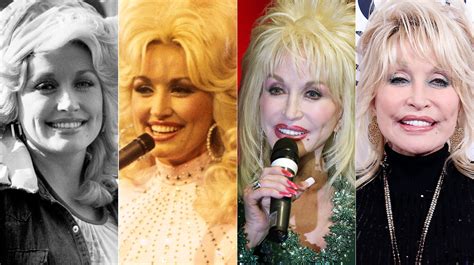 dolly parton plastic surgery before and after photos