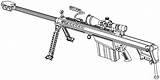 Fusil Rifle Rifles Cal Armes Barrett M107 M82 Antimaterial Infantry Arme Usmc Weapons Sasr sketch template